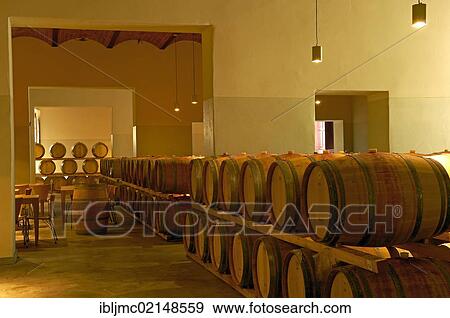 Wine barrels, Chianti, Castello di Brolio cellar, Brolio Castle Cellar, Ricasoli Vineyard, Siena Province, Tuscany, Italy, Europe View Large Photo Image Stock Photo - Wine barrels, Chianti, Castello di Brolio cellar, Brolio Castle Cellar, Ricasoli Vineyard, Siena Province, Tuscany, Italy, Europe. Fotosearch