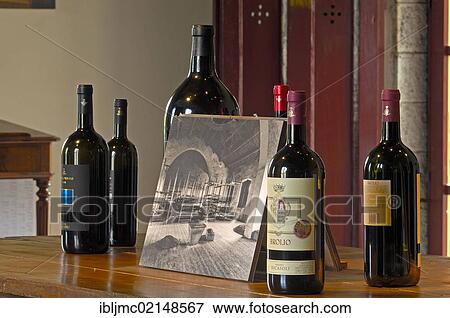 Wine bottles, Chianti, Castello di Brolio cellar, Brolio Castle Cellar, Ricasoli Vineyard, Siena Province, Tuscany, Italy, Europe View Large Photo Image Stock Photo - Wine bottles, Chianti, Castello di Brolio cellar, Brolio Castle Cellar, Ricasoli Vineyard, Siena Province, Tuscany, Italy, Europe. Fotosearch