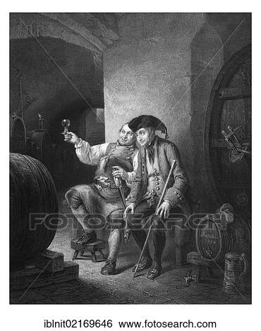 Wine tasting, historical engraving from 1852 View Large Photo Image Stock Photograph - Wine tasting, historical engraving from 1852. Fotosearch