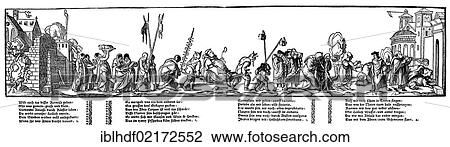 Woodcut from the 16th century, caricature against the Catholic Church and the intemperate life of the monks, from the Reformation period View Large Photo Image Stock Image - Woodcut from the 16th century, caricature against the Catholic Church and the intemperate life of the monks, from the Reformation period. Fotosearch