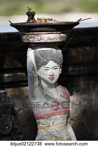 Wooden statue in a temple, Nusa Dua, Bali, Indonesia, Southeast Asia, Asia View Large Photo Image Stock Photo - Wooden statue in a temple, Nusa Dua, Bali, Indonesia, Southeast Asia, Asia. Fotosearch