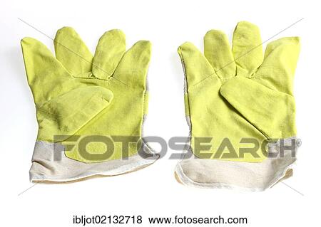 Stock Photo - Work gloves. Fotosearch