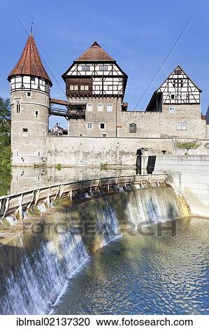 Zollernschloessle Castle, Balingen, Swabian Alb, Baden-Wuerttemberg, Germany, Europe View Large Photo Image Stock Image - Zollernschloessle Castle, Balingen, Swabian Alb, Baden-Wuerttemberg, Germany, Europe. Fotosearch