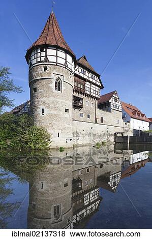 Zollernschloessle Castle, Balingen, Swabian Alb, Baden-Wuerttemberg, Germany, Europe View Large Photo Image Stock Photo - Zollernschloessle Castle, Balingen, Swabian Alb, Baden-Wuerttemberg, Germany, Europe. Fotosearch