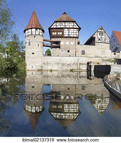 Zollernschloessle Castle, Balingen, Swabian Alb, Baden-Wuerttemberg, Germany, Europe View Large Photo Image Stock Photo - Zollernschloessle Castle, Balingen, Swabian Alb, Baden-Wuerttemberg, Germany, Europe. Fotosearch