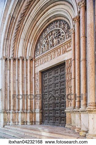 Baptistery entrance, Parma, Emilia-Romagna, Italy, Europe View Large Photo Image Stock Photo - Baptistery entrance, Parma, Emilia-Romagna, Italy, Europe. Fotosearch