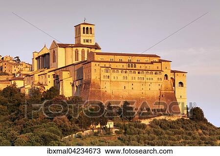 Basilica of San Francesco, UNESCO world heritage site, Assisi, Province of Perugia, Umbria, Italy, Europe View Large Photo Image Stock Image - Basilica of San Francesco, UNESCO world heritage site, Assisi, Province of Perugia, Umbria, Italy, Europe. Fotosearch