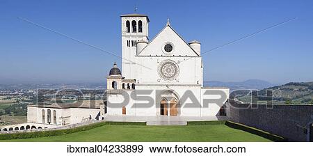 Basilica of San Francesco, UNESCO world heritage site, Assisi, Province of Perugia, Umbria, Italy, Europe View Large Photo Image Stock Photo - Basilica of San Francesco, UNESCO world heritage site, Assisi, Province of Perugia, Umbria, Italy, Europe. Fotosearch