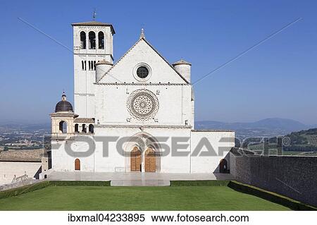Basilica of San Francesco, UNESCO world heritage site, Assisi, Province of Perugia, Umbria, Italy, Europe View Large Photo Image Stock Photography - Basilica of San Francesco, UNESCO world heritage site, Assisi, Province of Perugia, Umbria, Italy, Europe. Fotosearch