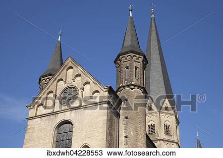 Bonner Minster, Minster Basilica, Bonn, Rhineland, North Rhine-Westphalia, Germany, Europe View Large Photo Image Stock Image - Bonner Minster, Minster Basilica, Bonn, Rhineland, North Rhine-Westphalia, Germany, Europe. Fotosearch