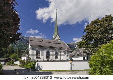 Catholic parish church, Wilder Kaiser or Wild Kaiser behind, Scheffau am Wilden Kaiser, Tyrol, Austria, Europe View Large Photo Image Stock Image - Catholic parish church, Wilder Kaiser or Wild Kaiser behind, Scheffau am Wilden Kaiser, Tyrol, Austria, Europe. Fotosearch
