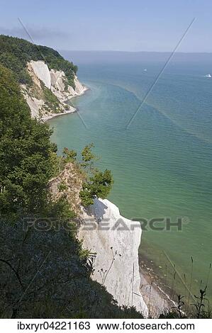 Chalk cliffs, Rugen, Baltic Sea, Mecklenburg-Western Pomerania, Germany, Europe View Large Photo Image Stock Image - Chalk cliffs, Rugen, Baltic Sea, Mecklenburg-Western Pomerania, Germany, Europe. Fotosearch