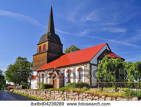 Church in Tuna, Vimmerby, Kalmar County, Smaland, Sweden, Europe View Large Photo Image Stock Photo - Church in Tuna, Vimmerby, Kalmar County, Smaland, Sweden, Europe. Fotosearch