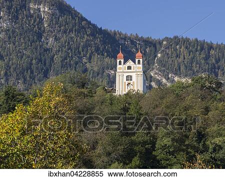 Church of the Holy Cross, Appiano, Trentino-Alto Adige Province of South Tyrol, Italy, Europe View Large Photo Image Stock Photography - Church of the Holy Cross, Appiano, Trentino-Alto Adige Province of South Tyrol, Italy, Europe. Fotosearch