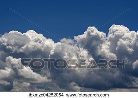 Cumulus clouds, Tyrol, Austria, Europe View Large Photo Image Picture - Cumulus clouds, Tyrol, Austria, Europe. Fotosearch
