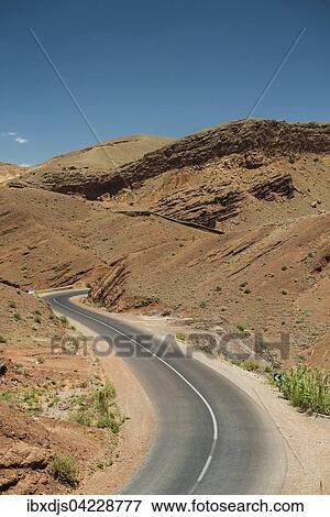 Dades Gorge, Dades Valley, Boumalne-du-Dades, Morocco, Africa View Large Photo Image Stock Photo - Dades Gorge, Dades Valley, Boumalne-du-Dades, Morocco, Africa. Fotosearch