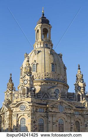 Dome of the Church of Our Lady in Dresden, Saxony, Germany, Europe View Large Photo Image Stock Photography - Dome of the Church of Our Lady in Dresden, Saxony, Germany, Europe. Fotosearch