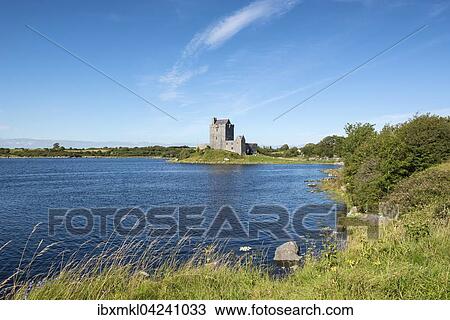 Dunguaire Castle, Kinvara, County Galway, Ireland, Europe View Large Photo Image Stock Image - Dunguaire Castle, Kinvara, County Galway, Ireland, Europe. Fotosearch