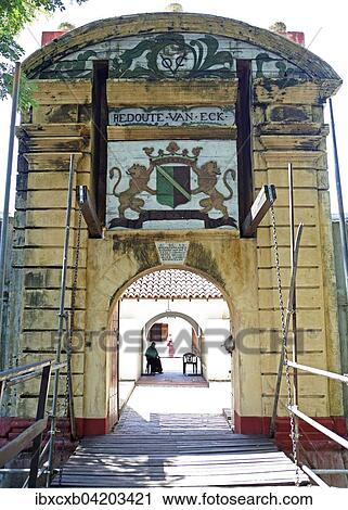 Entrance to the Dutch Fort, Matara, Southern Province, Ceylon, Sri Lanka, Asia View Large Photo Image Stock Image - Entrance to the Dutch Fort, Matara, Southern Province, Ceylon, Sri Lanka, Asia. Fotosearch