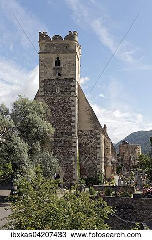 Fortified church St. Michael, Weissenkirchen, Wachau, Waldviertel, Lower Austria, Austria, Europe View Large Photo Image Stock Image - Fortified church St. Michael, Weissenkirchen, Wachau, Waldviertel, Lower Austria, Austria, Europe. Fotosearch