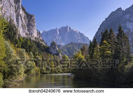 Gesauseeingang, river Enns, Grosser Odstein behind, Gesause National Park, Styria, Austria, Europe View Large Photo Image Stock Photograph - Gesauseeingang, river Enns, Grosser Odstein behind, Gesause National Park, Styria, Austria, Europe. Fotosearch