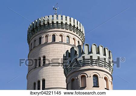 Granitz Hunting Lodge, Jagdschloss Granitz, Binz, Mecklenburg-Western Pomerania, Germany, Europe View Large Photo Image Stock Photography - Granitz Hunting Lodge, Jagdschloss Granitz, Binz, Mecklenburg-Western Pomerania, Germany, Europe. Fotosearch