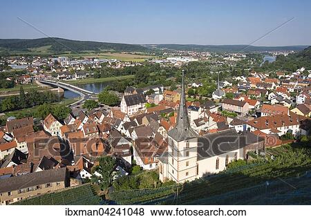 Historic centre, St. Pancras Parish Church and Main, Klingenberg am Main, Spessart, Mainviereck, Lower Franconia, Franconia, Bavaria, Germany, Europe View Large Photo Image Stock Photo - Historic centre, St. Pancras Parish Church and Main, Klingenberg am Main, Spessart, Mainviereck, Lower Franconia, Franconia, Bavaria, Germany, Europe. Fotosearch