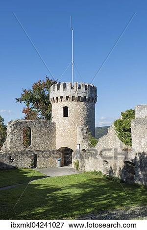 Homberg castle ruins in Tuttlingen, Baden-Wurttemberg, Germany, Europe View Large Photo Image Stock Photo - Homberg castle ruins in Tuttlingen, Baden-Wurttemberg, Germany, Europe. Fotosearch