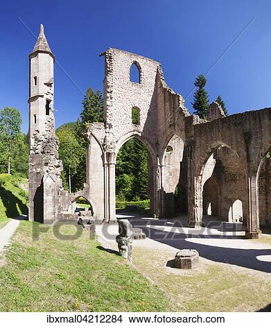 Kloster Allerheiligen, monastery, Oppenau, Black Forest, Baden-Wuerttemberg, Germany, Europe View Large Photo Image Picture - Kloster Allerheiligen, monastery, Oppenau, Black Forest, Baden-Wuerttemberg, Germany, Europe. Fotosearch
