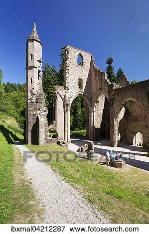 Kloster Allerheiligen, monastery, Oppenau, Black Forest, Baden-Wuerttemberg, Germany, Europe View Large Photo Image Stock Photo - Kloster Allerheiligen, monastery, Oppenau, Black Forest, Baden-Wuerttemberg, Germany, Europe. Fotosearch