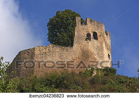 Lichteneck castle ruins, Kenzingen-Hecklingen, Baden-Wurttemberg, Germany, Europe View Large Photo Image Stock Image - Lichteneck castle ruins, Kenzingen-Hecklingen, Baden-Wurttemberg, Germany, Europe. Fotosearch