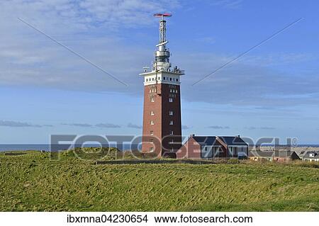 Lighthouse, Heligoland, Schleswig-Holstein, Germany, Europe View Large Photo Image Picture - Lighthouse, Heligoland, Schleswig-Holstein, Germany, Europe. Fotosearch