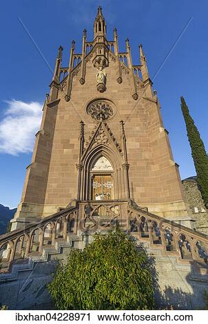 Mausoleum of Archduke Johann, Schenna, Trentino-Alto Adige Province of South Tyrol, Italy, Europe View Large Photo Image Stock Image - Mausoleum of Archduke Johann, Schenna, Trentino-Alto Adige Province of South Tyrol, Italy, Europe. Fotosearch