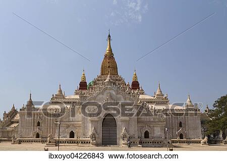 Pahto Ananda, one of Bagan's 4000 temples, Bagan, Myanmar, Asia View Large Photo Image Stock Image - Pahto Ananda, one of Bagan's 4000 temples, Bagan, Myanmar, Asia. Fotosearch