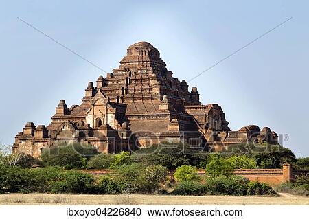 Pahto Dhammayangyi, one of Bagan's 4000 temples, Bagan, Myanmar, Asia View Large Photo Image Stock Image - Pahto Dhammayangyi, one of Bagan's 4000 temples, Bagan, Myanmar, Asia. Fotosearch