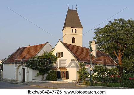 Parish Church of St. Kunigunde, Breitenbrunn, Lake Neusiedl, Lake Neusiedl, Burgenland, Austria, Europe View Large Photo Image Stock Photography - Parish Church of St. Kunigunde, Breitenbrunn, Lake Neusiedl, Lake Neusiedl, Burgenland, Austria, Europe. Fotosearch