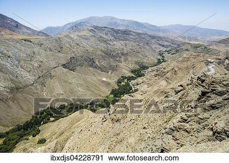 Pass road between Ouarzazate and Marrakesh, High Atlas, Morocco, Africa View Large Photo Image Stock Image - Pass road between Ouarzazate and Marrakesh, High Atlas, Morocco, Africa. Fotosearch