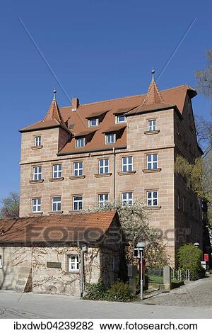 Pfinzingschloss, Pfinzing castle, Feucht, Middle Franconia, Bavaria, Germany, Europe View Large Photo Image Stock Image - Pfinzingschloss, Pfinzing castle, Feucht, Middle Franconia, Bavaria, Germany, Europe. Fotosearch