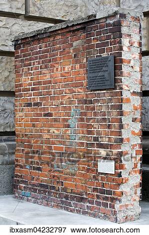 Plaque on a piece of the wall, once at the Gdansk shipyard, Bundestag, Berlin, Germany, Europe View Large Photo Image Stock Photo - Plaque on a piece of the wall, once at the Gdansk shipyard, Bundestag, Berlin, Germany, Europe. Fotosearch