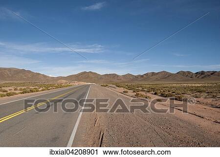 Puna landscape, Ruta 51, road near San Antonio de Los Cobres, Salta Province, Argentina, South America View Large Photo Image Stock Image - Puna landscape, Ruta 51, road near San Antonio de Los Cobres, Salta Province, Argentina, South America. Fotosearch