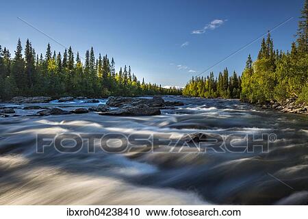 Rapids of Gamajahka, rivers, Kvikkjokk, Laponia, Norrbotten, Lapland, Sweden, Europe View Large Photo Image Stock Image - Rapids of Gamajahka, rivers, Kvikkjokk, Laponia, Norrbotten, Lapland, Sweden, Europe. Fotosearch