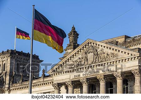 Reichstag with flags, Regierungsviertel, Berlin, Germany, Europe View Large Photo Image Picture - Reichstag with flags, Regierungsviertel, Berlin, Germany, Europe. Fotosearch