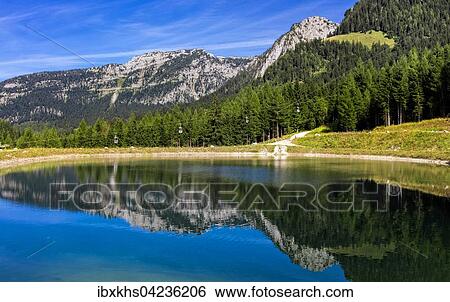 Reservoir at Jenner, Berchtesgadener Land district, Schonau, Bavaria, Germany, Europe View Large Photo Image Stock Photograph - Reservoir at Jenner, Berchtesgadener Land district, Schonau, Bavaria, Germany, Europe. Fotosearch