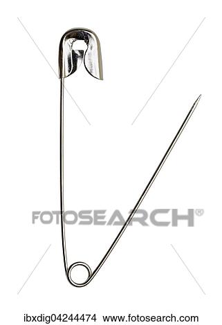 Safety pin View Large Photo Image Picture - Safety pin. Fotosearch