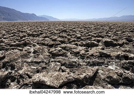 Salt structures on Devil's Golf Course, Death Valley National Park, Mojave Desert, California, USA, North America View Large Photo Image Stock Photo - Salt structures on Devil's Golf Course, Death Valley National Park, Mojave Desert, California, USA, North America. Fotosearch