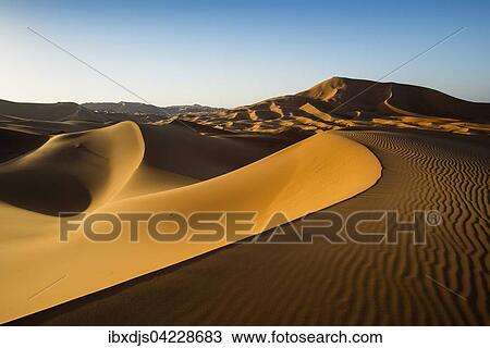 Sand dunes at Merzouga, Meknes-Tafilalet Region, Erg Chebbi, northern Sahara, Morocco, Africa View Large Photo Image Stock Image - Sand dunes at Merzouga, Meknes-Tafilalet Region, Erg Chebbi, northern Sahara, Morocco, Africa. Fotosearch