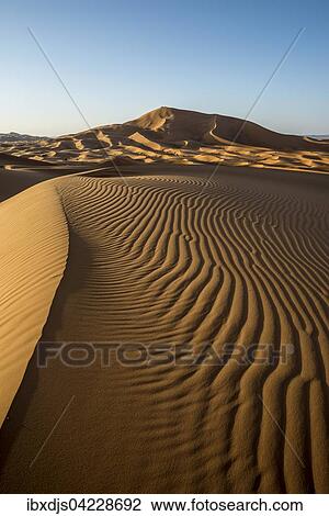 Sand dunes at Merzouga, Meknes-Tafilalet Region, Erg Chebbi, northern Sahara, Morocco, Africa View Large Photo Image Stock Image - Sand dunes at Merzouga, Meknes-Tafilalet Region, Erg Chebbi, northern Sahara, Morocco, Africa. Fotosearch