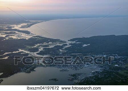 Sunset on Atlantic coast of Massachusetts, United States, North America View Large Photo Image Stock Image - Sunset on Atlantic coast of Massachusetts, United States, North America. Fotosearch