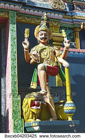 Temple figure, Hindu temple, Galle, Southern Province, Ceylon, Sri Lanka, Asia View Large Photo Image Stock Photography - Temple figure, Hindu temple, Galle, Southern Province, Ceylon, Sri Lanka, Asia. Fotosearch