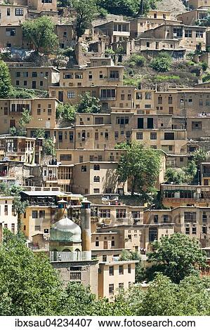 Terraced mountain village, Masuleh, Masooleh, Masouleh, Gilan Province, Alborz, Iran, Asia View Large Photo Image Stock Photo - Terraced mountain village, Masuleh, Masooleh, Masouleh, Gilan Province, Alborz, Iran, Asia. Fotosearch